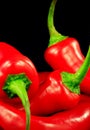 Red Chillies Royalty Free Stock Photo