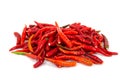 red chillies Royalty Free Stock Photo