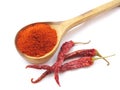 Red Chilly Royalty Free Stock Photo