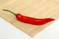 Red Chilly Royalty Free Stock Photo