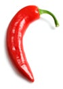 Red chilly pepper Royalty Free Stock Photo