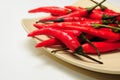 Red chilly pepper Royalty Free Stock Photo