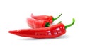 Red chilly peppers