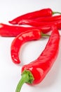 Red chilly peppers