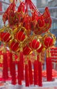 Red chinese decoration for Chinese festival