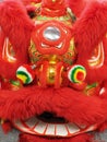 Red Chinese Dragon for Chinese New Year