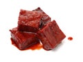 Red Chinese fermented bean curd