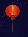 Red chinese lantern Royalty Free Stock Photo