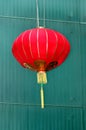 Red Chinese Lantern Royalty Free Stock Photo