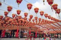 Red-Chinese Lantern Decoration.