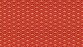 Red Chinese Seamless Pattern Royalty Free Stock Photo