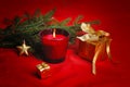 Red christmas Royalty Free Stock Photo