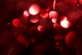 Red Christmas abstract background