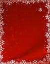 Red christmas background