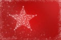 Red christmas background