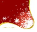 Red Christmas background