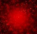 Red Christmas Background Royalty Free Stock Photo