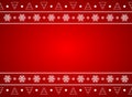 Red christmas background Royalty Free Stock Photo