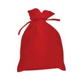 Red Christmas bag