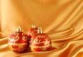Red christmas bal Royalty Free Stock Photo