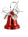 Red christmas bell Royalty Free Stock Photo