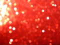 Red Christmas Bokeh Lights Abstract Background Royalty Free Stock Photo