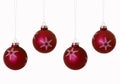 Red Christmas Bulbs