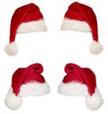 Red christmas cap Royalty Free Stock Photo