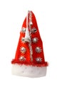 Red christmas cap Royalty Free Stock Photo