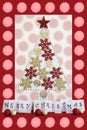 Red Christmas Card