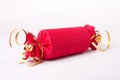 Red Christmas Cracker Royalty Free Stock Photo