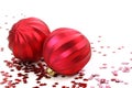 Red christmas decoration Royalty Free Stock Photo