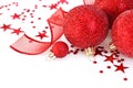 Red christmas decoration Royalty Free Stock Photo