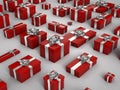 Red Christmas Gif Box