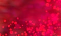 Red Christmas Lights Abstract Background Royalty Free Stock Photo