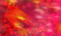 Red Christmas Lights Abstract Background Royalty Free Stock Photo