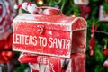 Christmas box letters to Santa