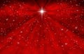 Red Christmas Nativity background Royalty Free Stock Photo