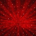 Red Christmas Nativity background Royalty Free Stock Photo