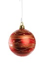 Red Christmas Ornament Royalty Free Stock Photo