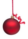 Red Christmas Ornament