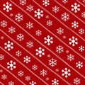 Red Christmas Paper Background Royalty Free Stock Photo