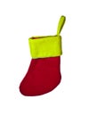 Red Christmas stocking