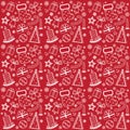 Red Christmas wallpaper