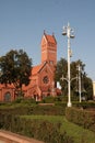 Red church