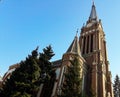 The Red Church - Evangelical-Lutheran Church - Arad city, Arad county - Romania