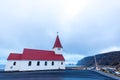 Red Church Royalty Free Stock Photo