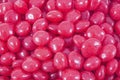 Red cinnamon hard candy closeup Royalty Free Stock Photo