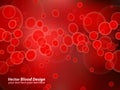 Red circles Royalty Free Stock Photo