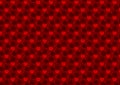 Red circles shapes background design for wallpaper Royalty Free Stock Photo